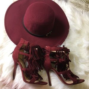 Hat and shoes combo!